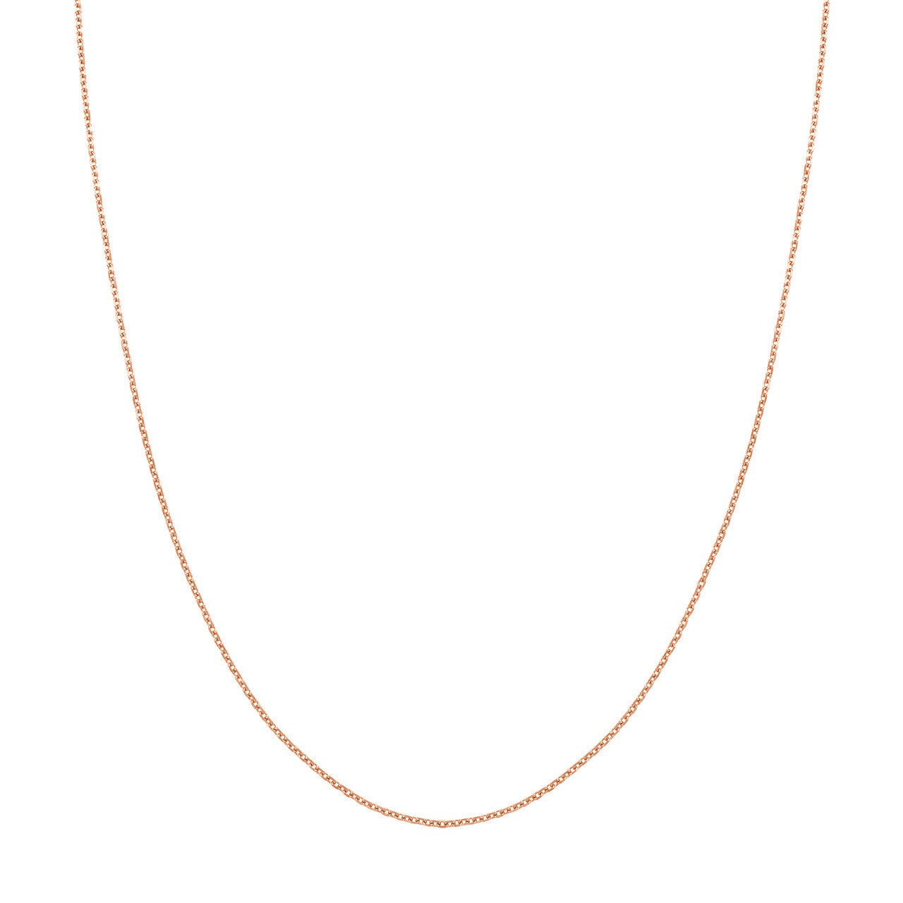 1.15mm D/C Cable Chain with Lobster Lock - Petra Star