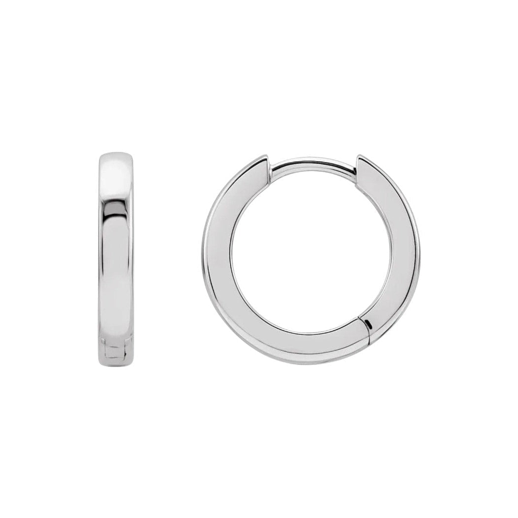 14-mm Huggie Earrings - Petra Star