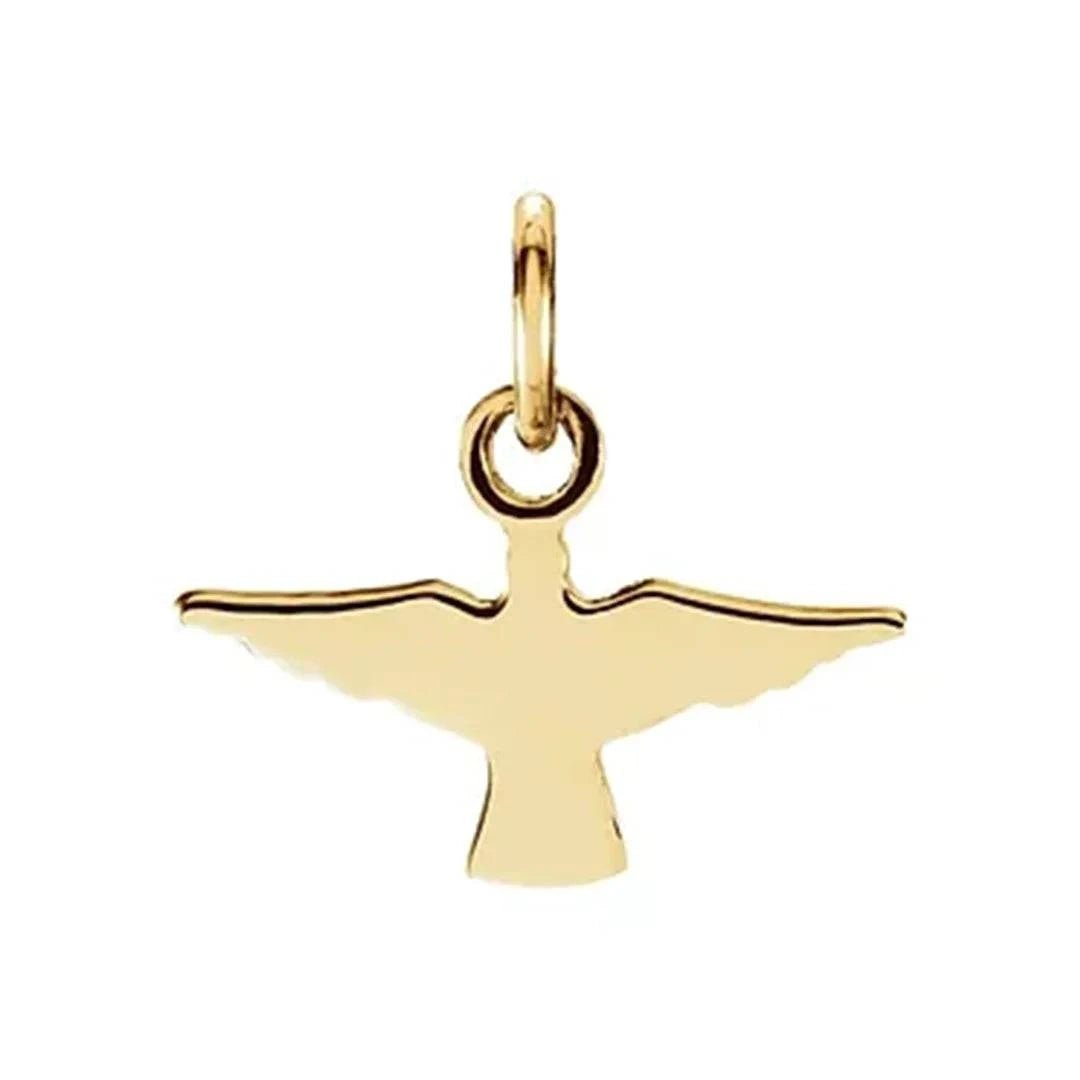 14k Gold Dove Charm – Jewelry for a Cause | Supports The Innocence Project - Petra Star