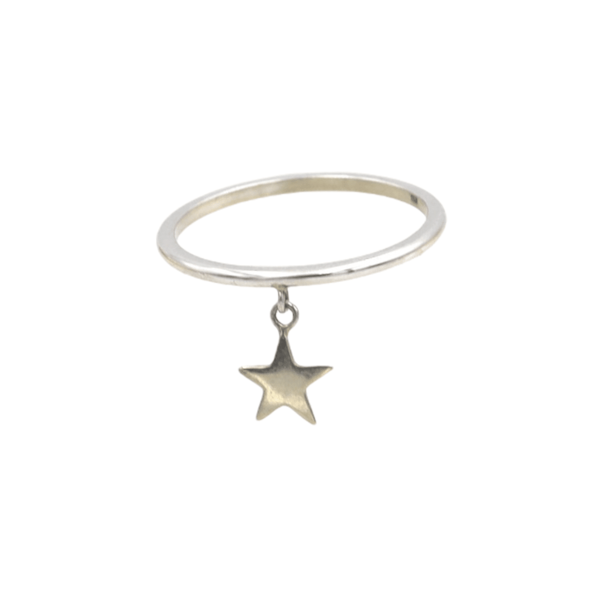 14k Solid Gold Witchy Charm Rings (Made to Order) - Petra Star