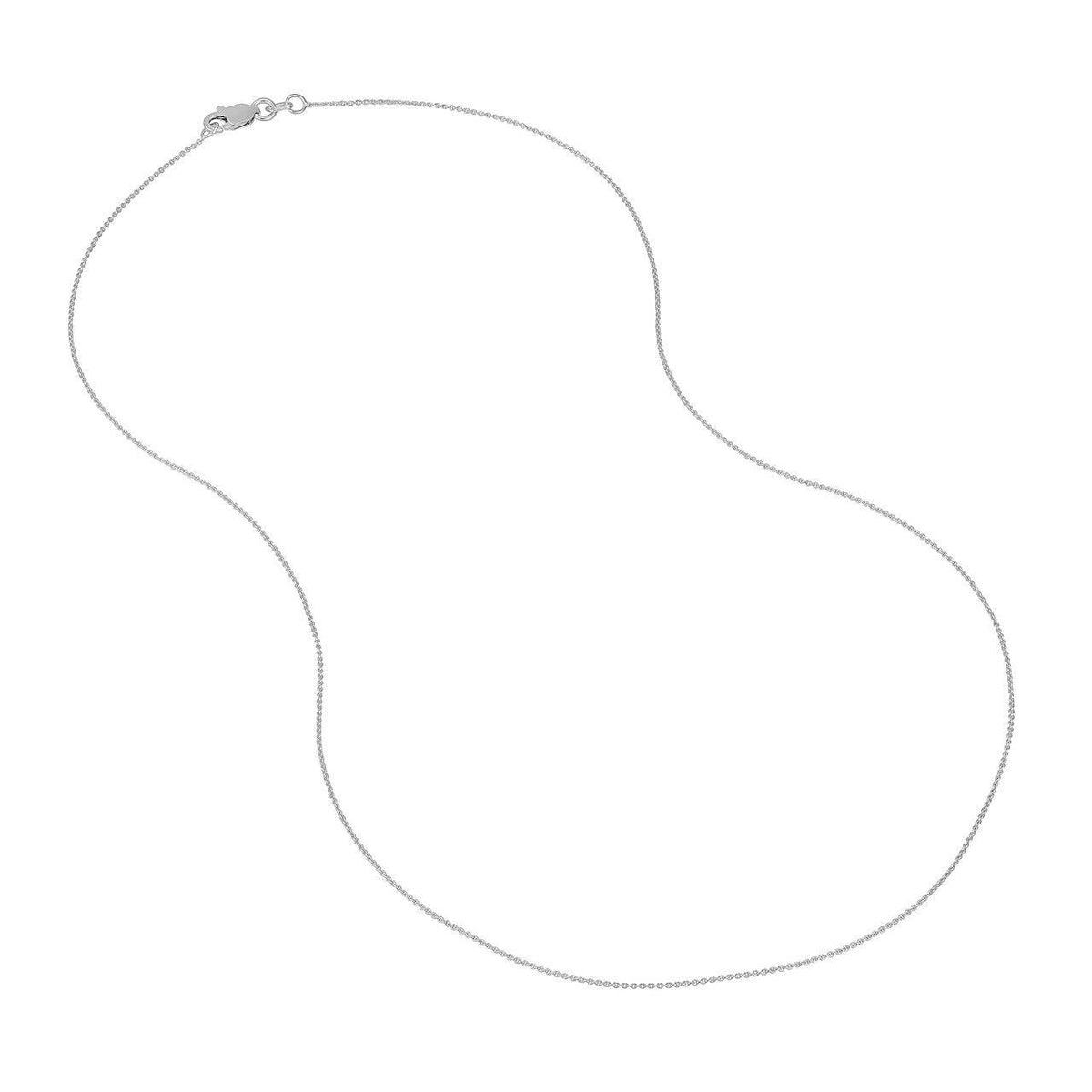 18k Gold Cable Chain - Petra Star