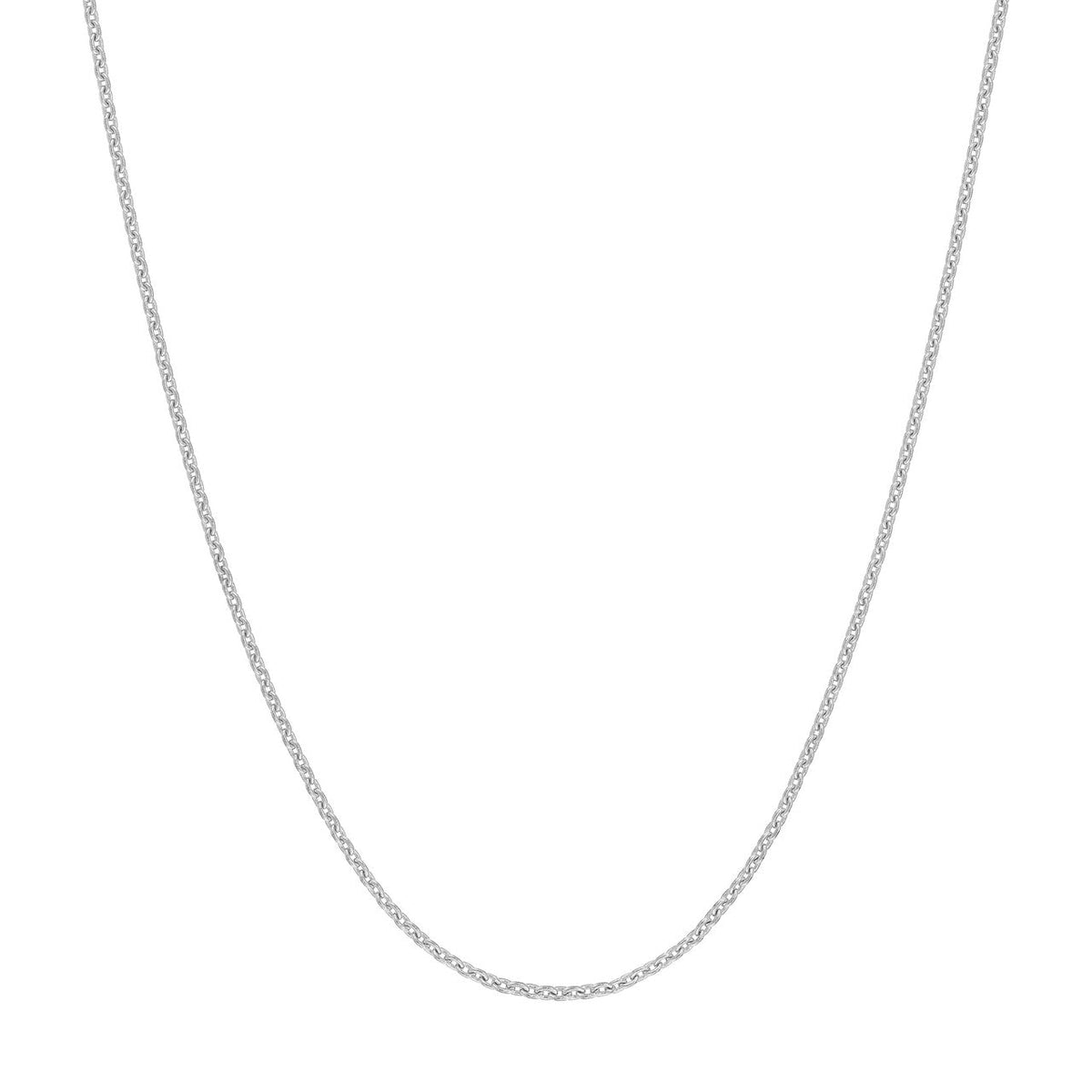 18k Gold Cable Chain - Petra Star