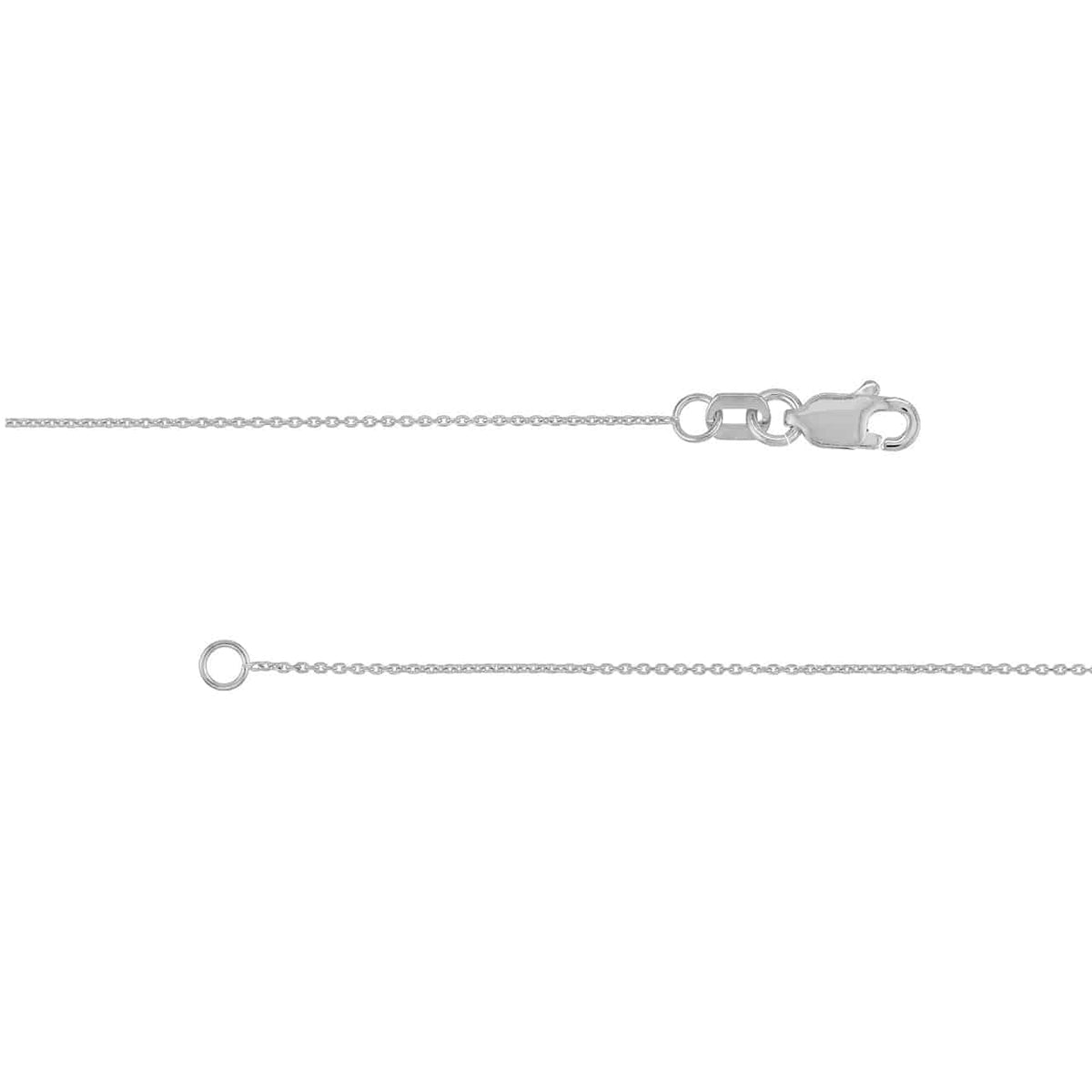 18k Gold Cable Chain - Petra Star
