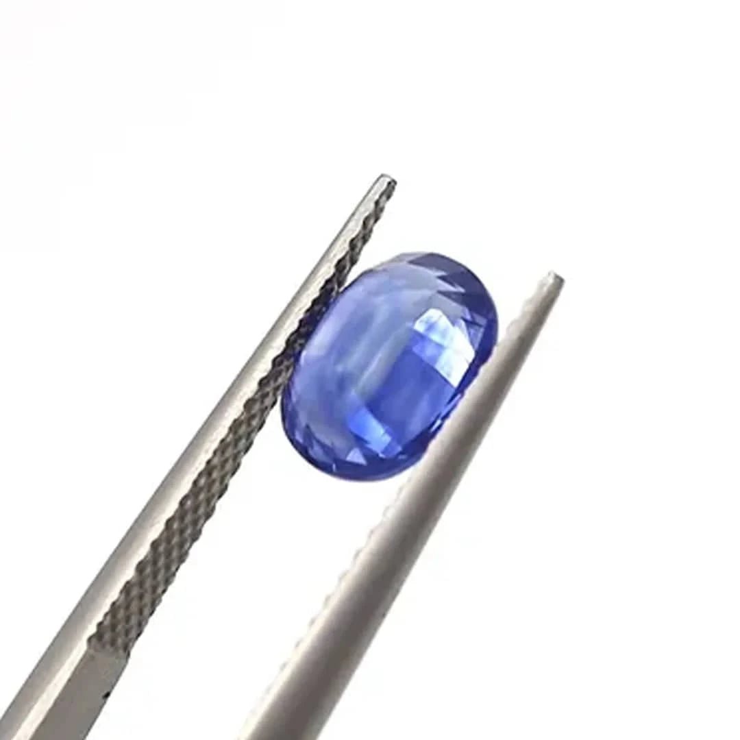 2.19-ct Loose Sapphire, Modern Oval Cut - Petra Star