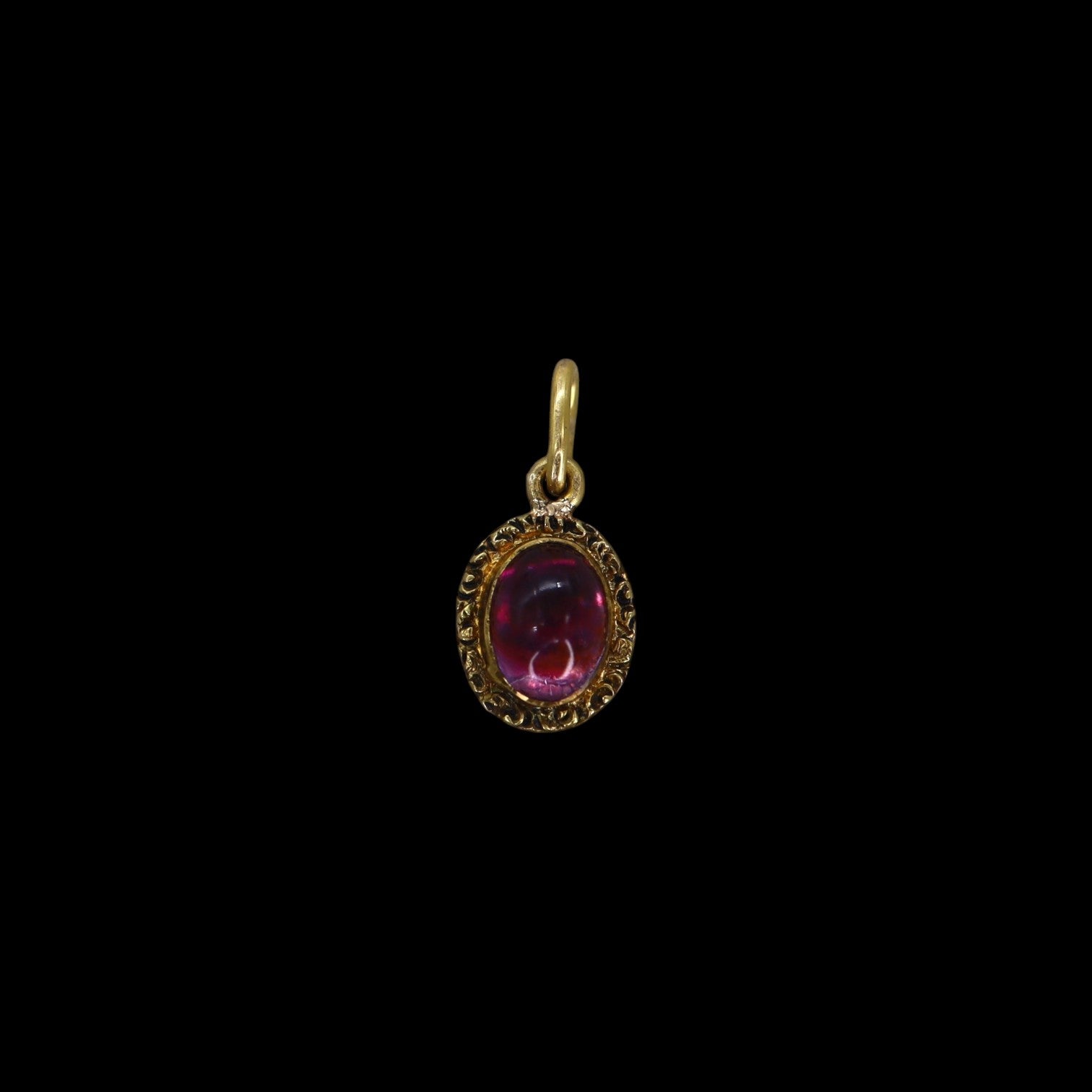 Georgian Amethyst Pendant - Petra Star