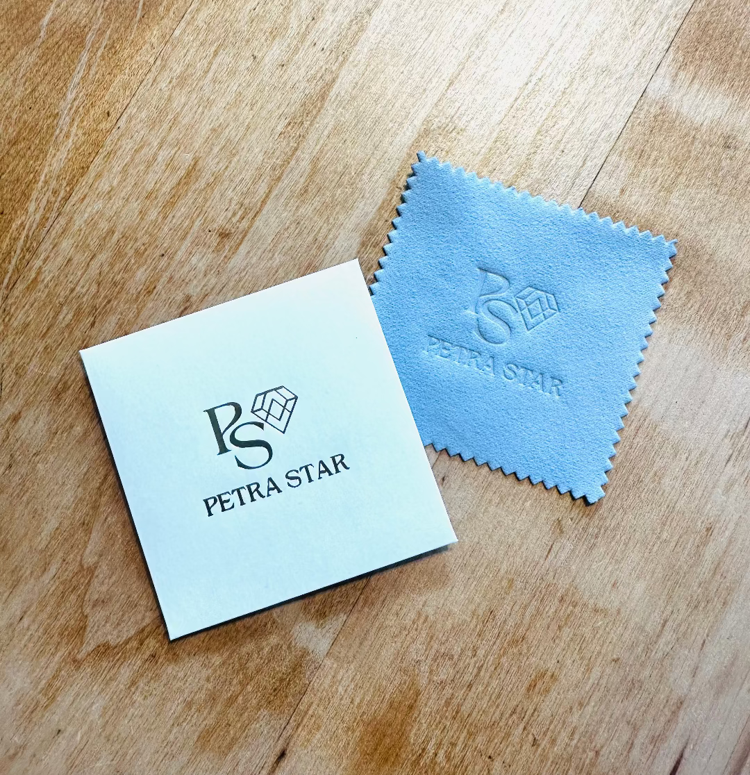 Petra Star Jewelry Polishing Cloth — For Silver, Gold & Platinum - Petra Star