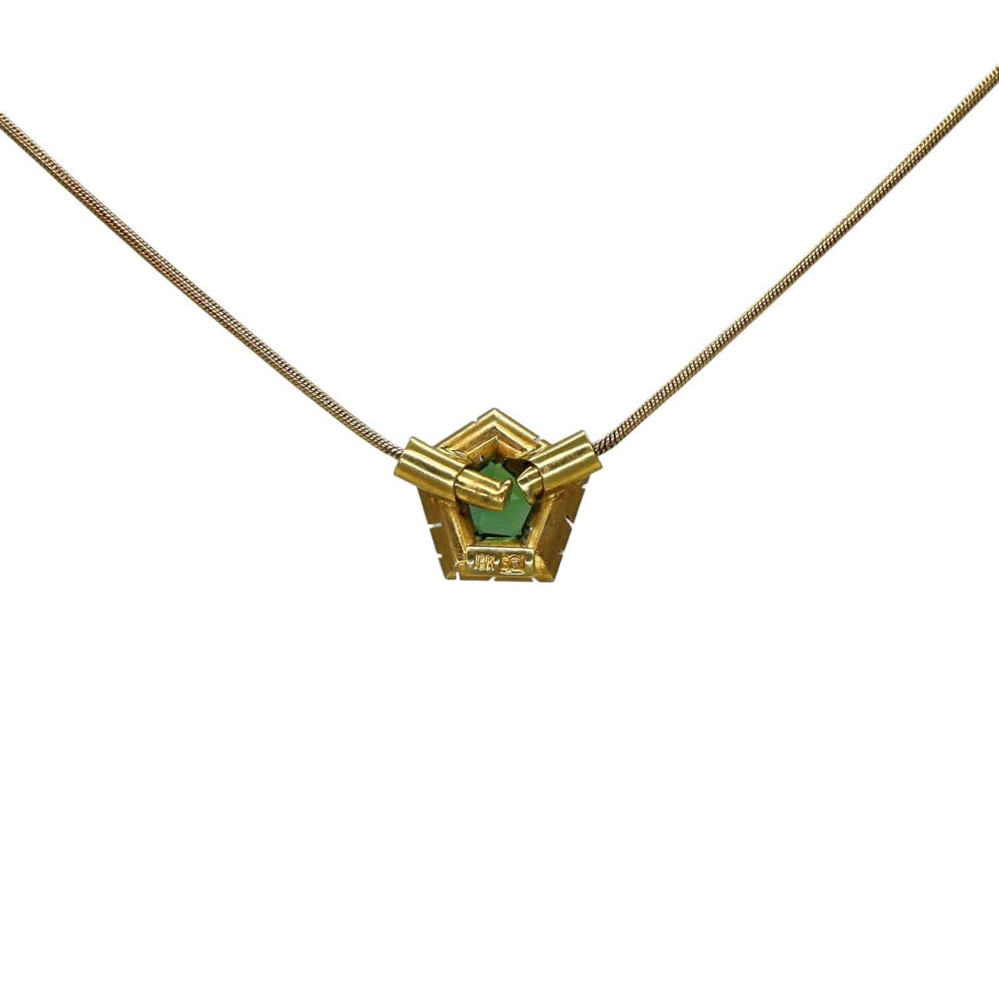 Tsavorite Necklace - Petra Star