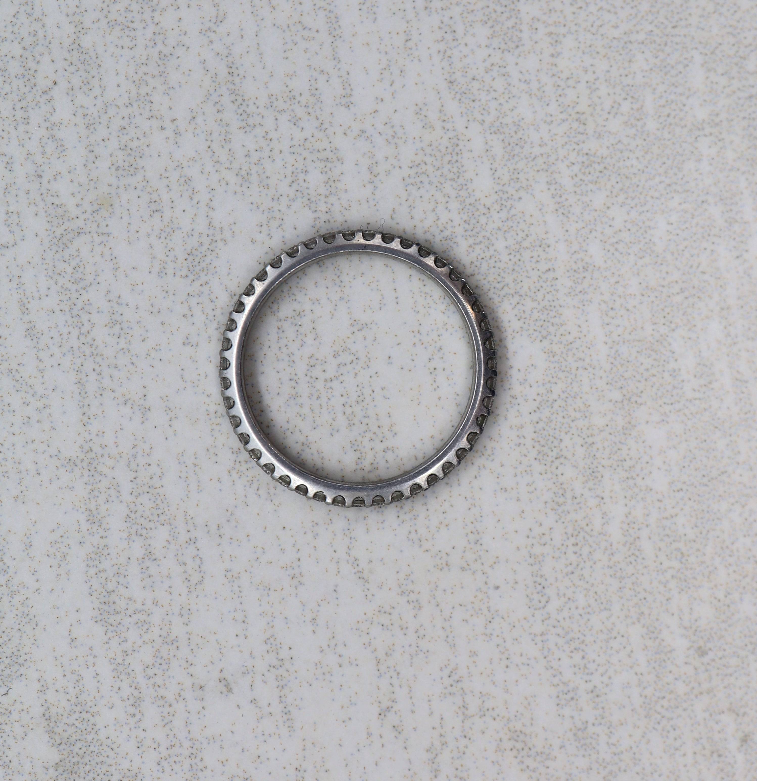 Hearts on Fire Diamond Eternity Band Size 5 - Petra Star