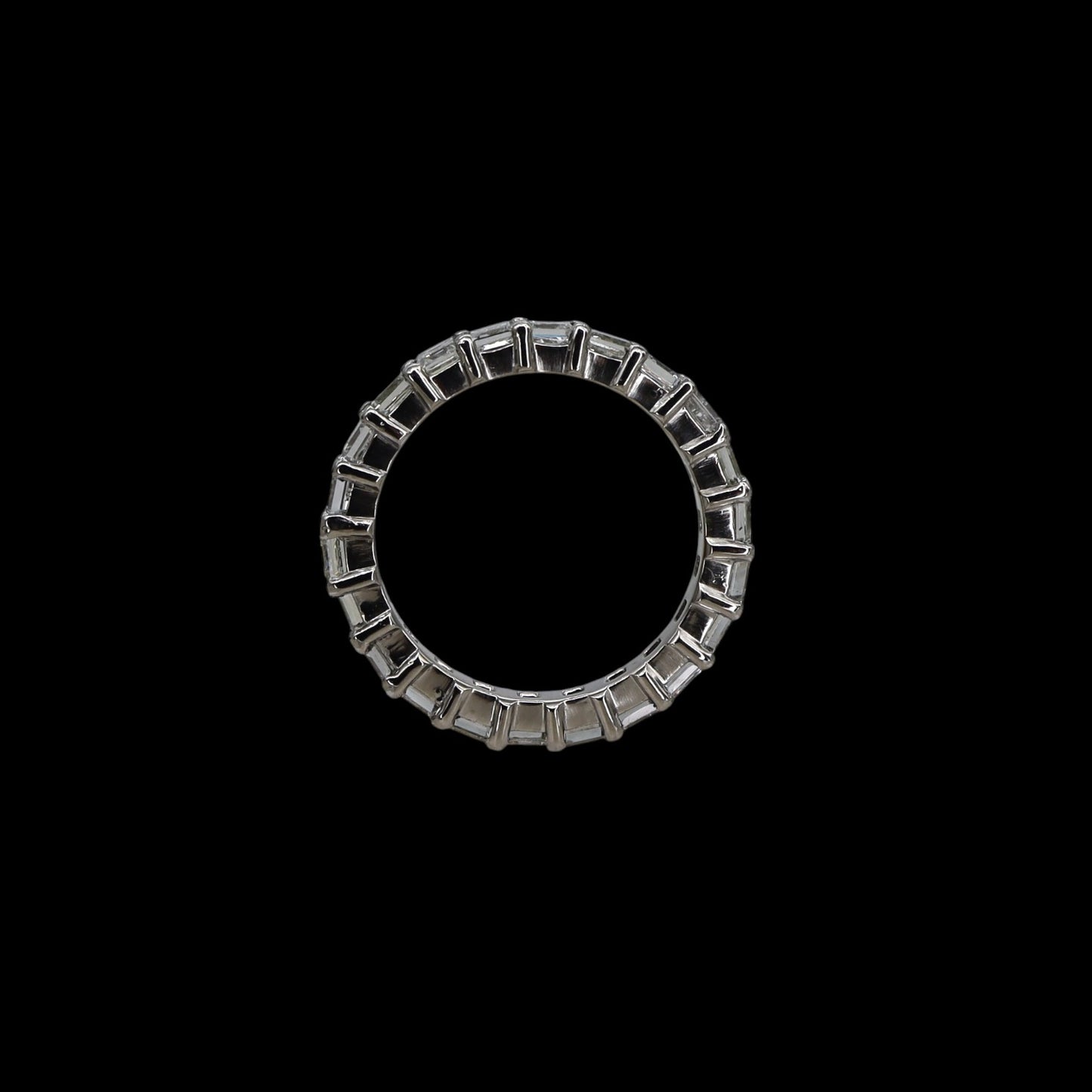 Custom Eternity Band L. Schwartz - Petra Star