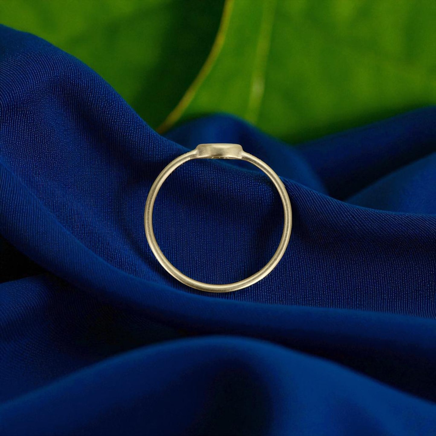 Yellow Diamond Marquise Stacker - Petra Star