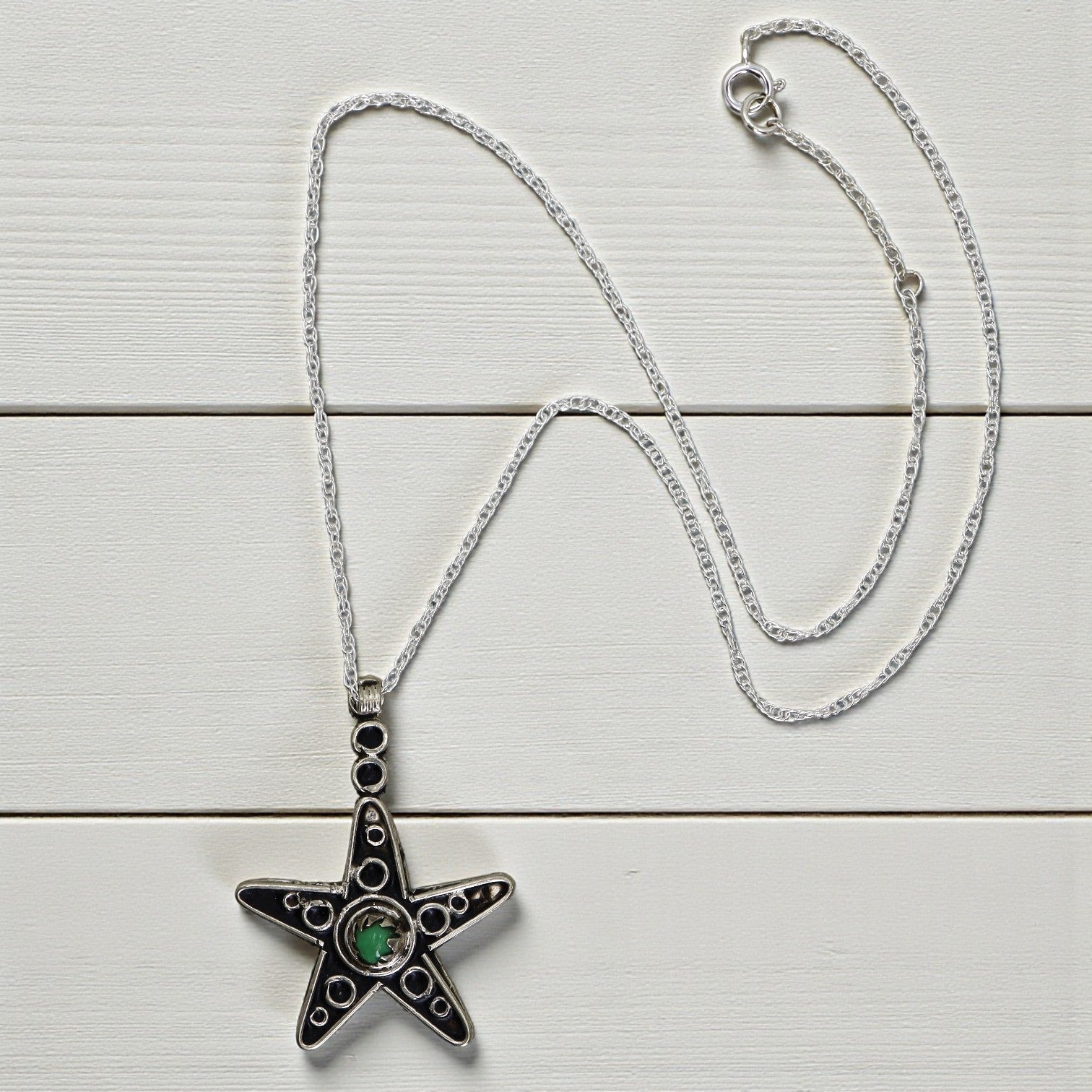 Silver Rope Chain 1.5 MM Wide - Petra Star