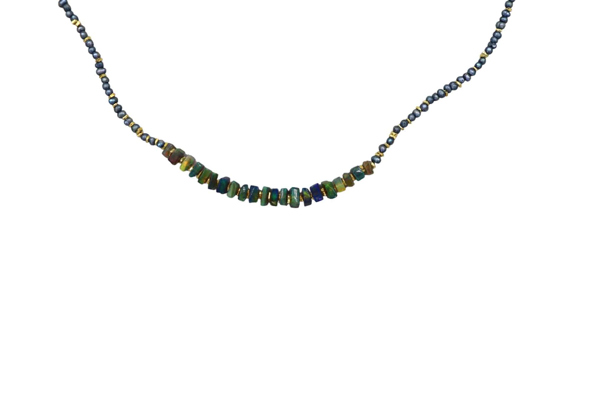 Dana Kellin Prophetic Necklace featuring delicate silver chain and pendant with intricate design, elegant and artistic jewelry piece.
