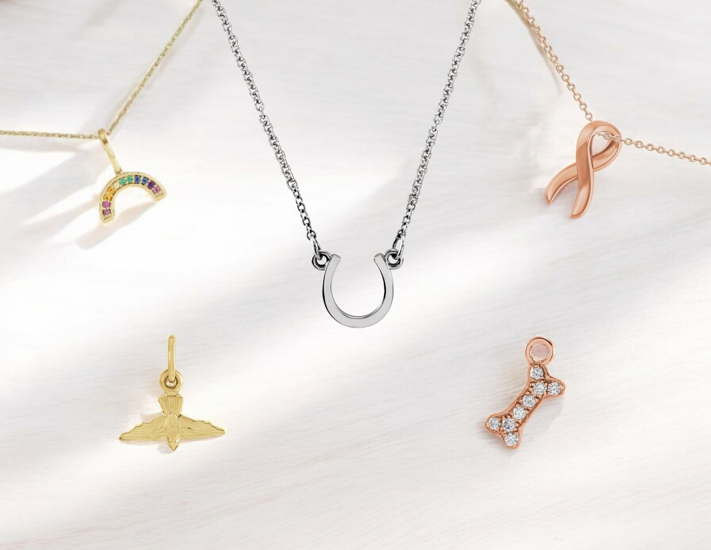 Innocence Dove Charm (Supports The Innocence Project) - Petra Star