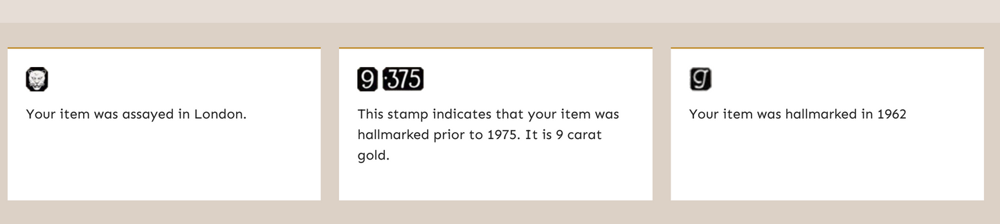 Hallmarked 9k Gold Fireman Hat Charm - Petra Star