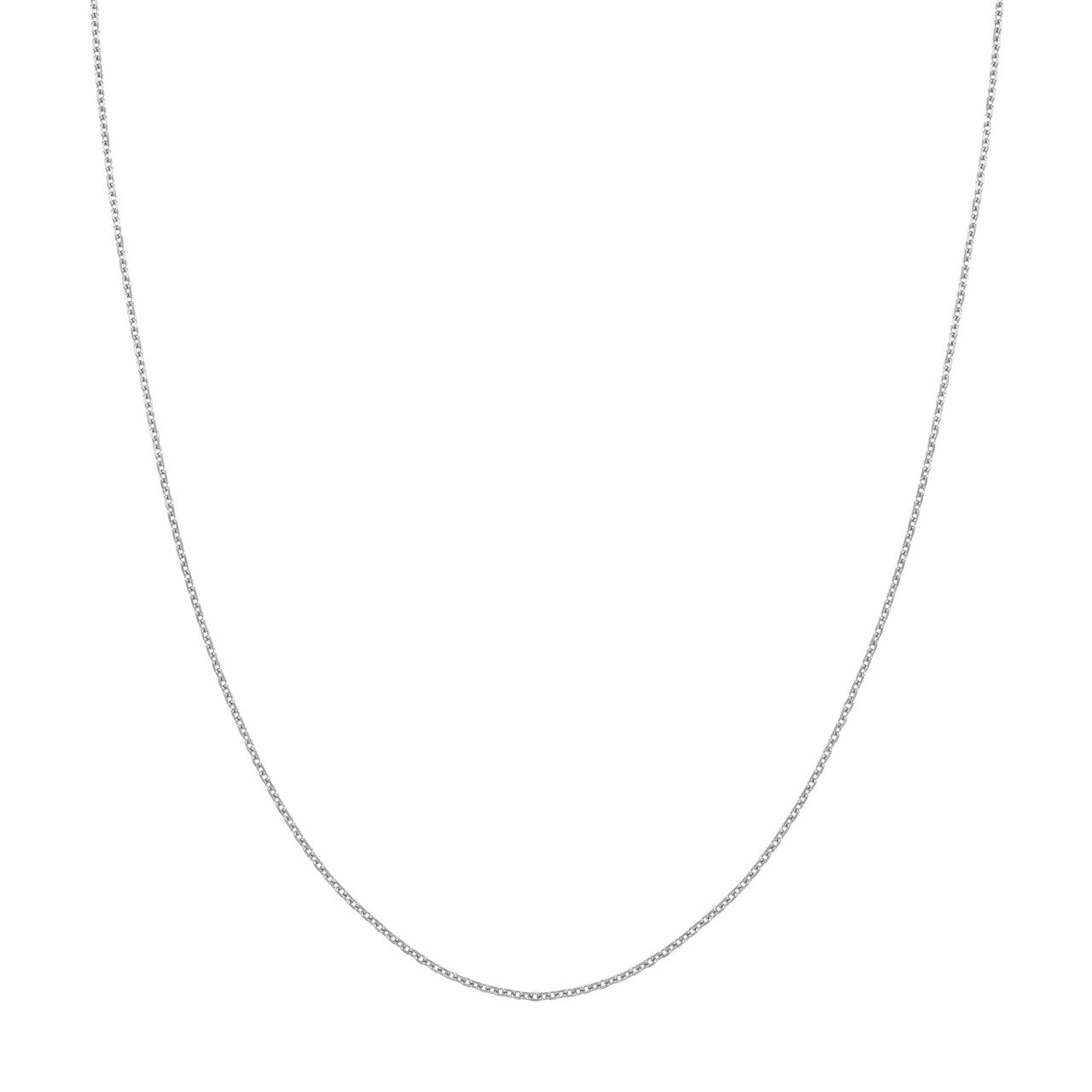 1.15mm D/C Cable Chain with Lobster Lock - Petra Star