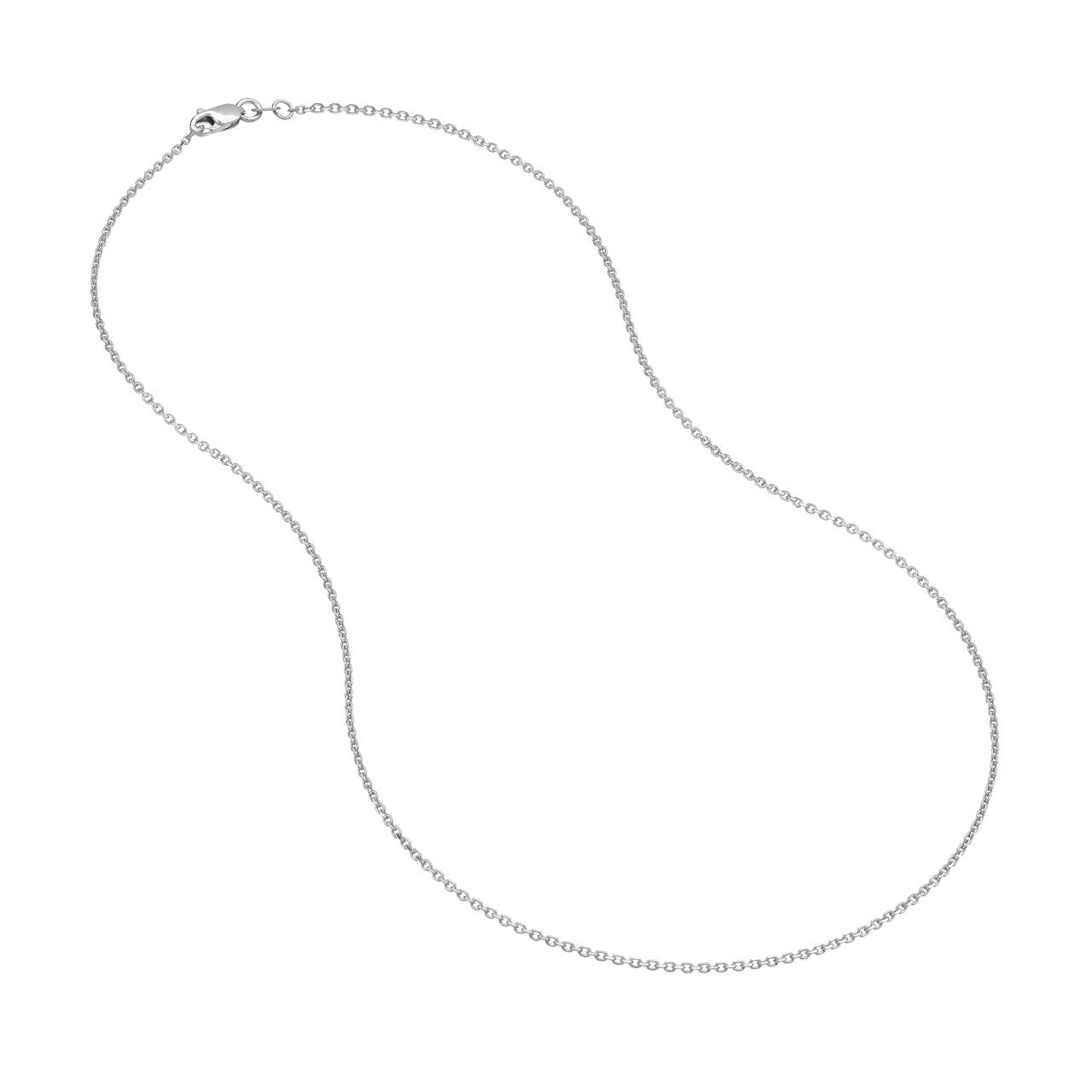 1.15mm D/C Cable Chain with Lobster Lock - Petra Star
