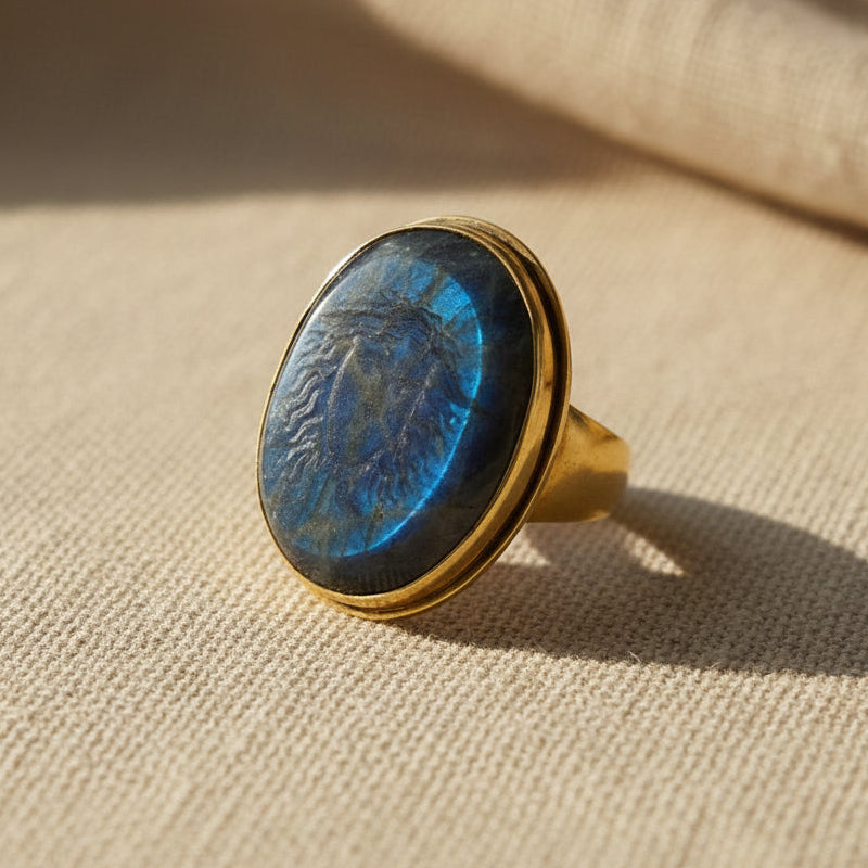 Victorian Labradorite