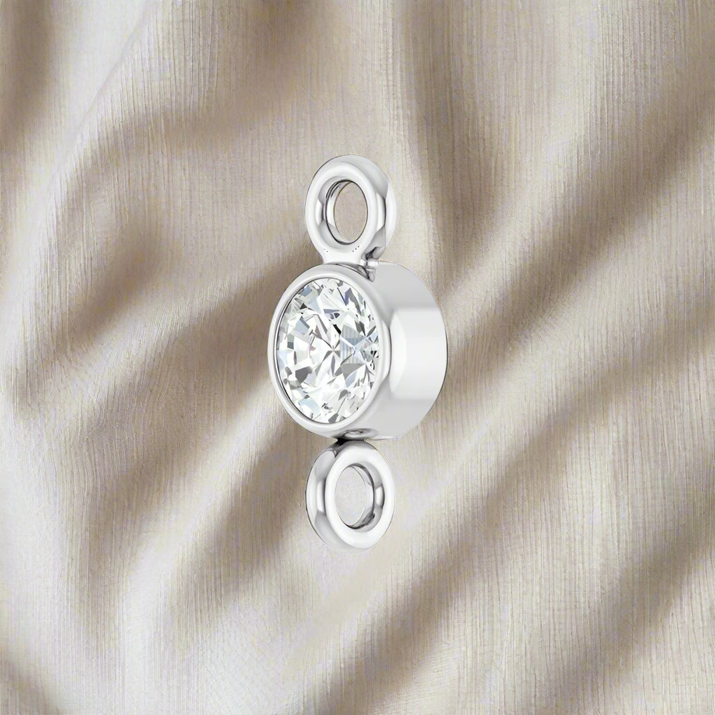 Micro Bezel Link - Petra Star