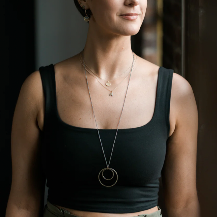 Orbit Necklace - Petra Star