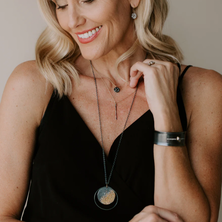 About Town Necklaces - Petra Star