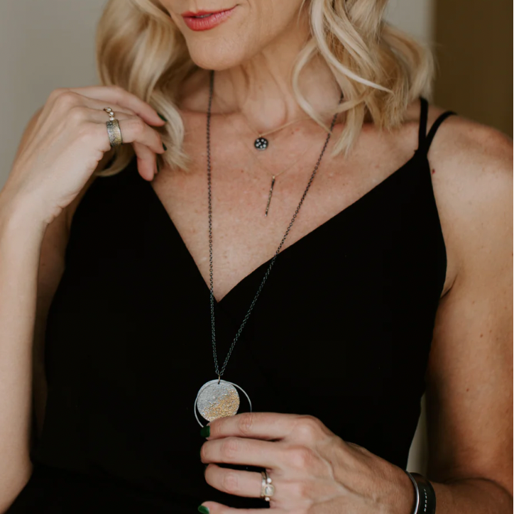 Solar Orbit Necklace - Petra Star