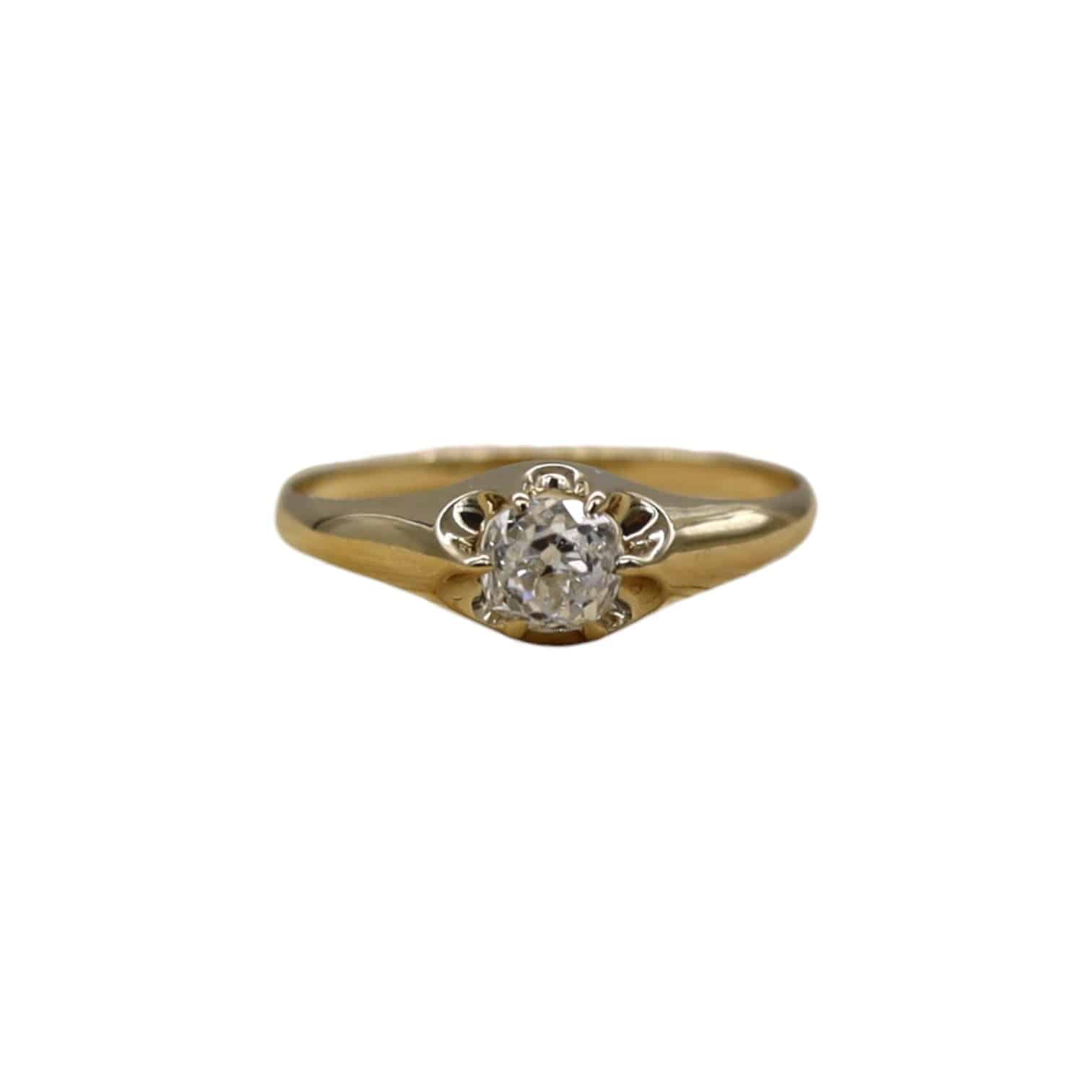 Belcher Diamond Ring - Petra Star