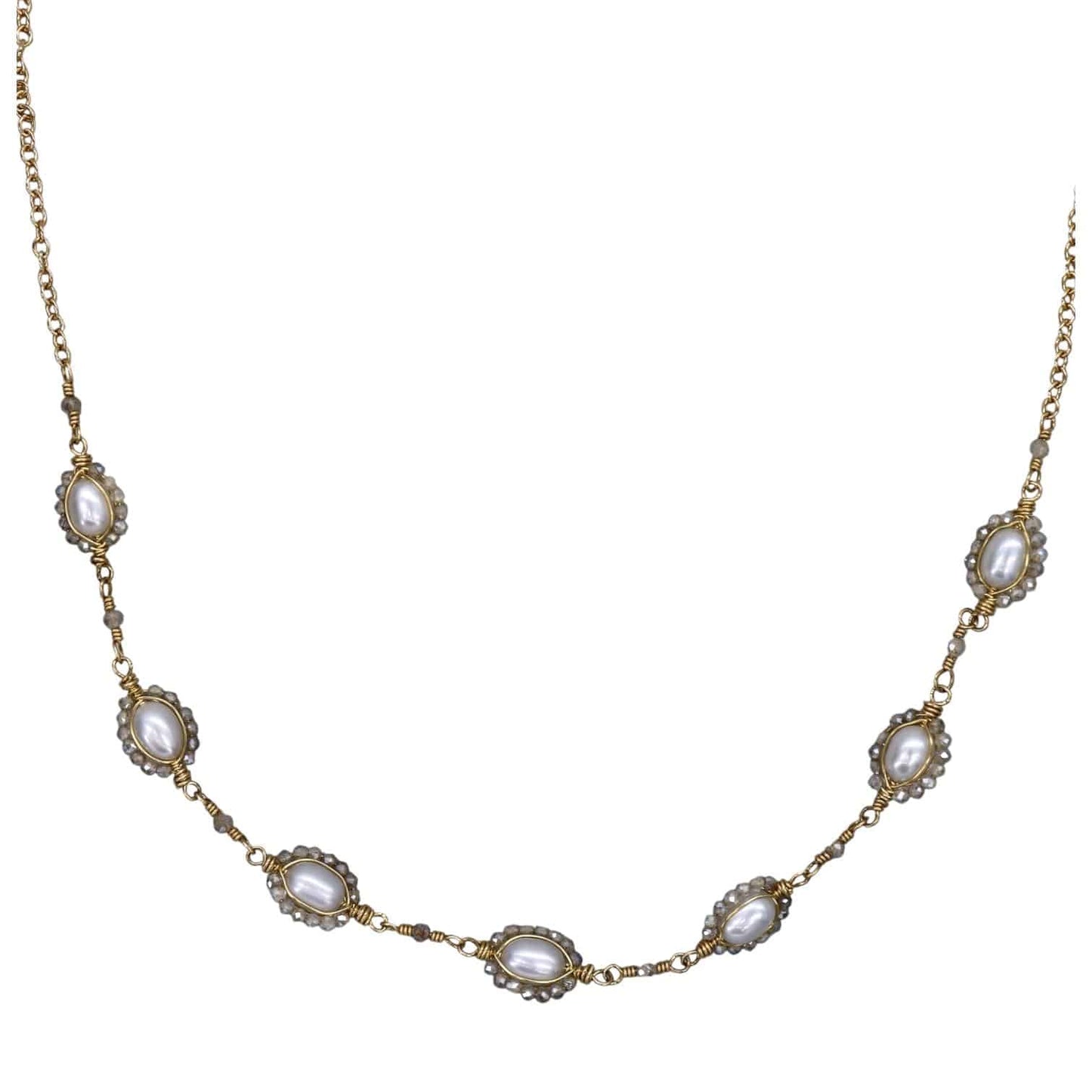 Pearl Chain Dazzle - Petra Star