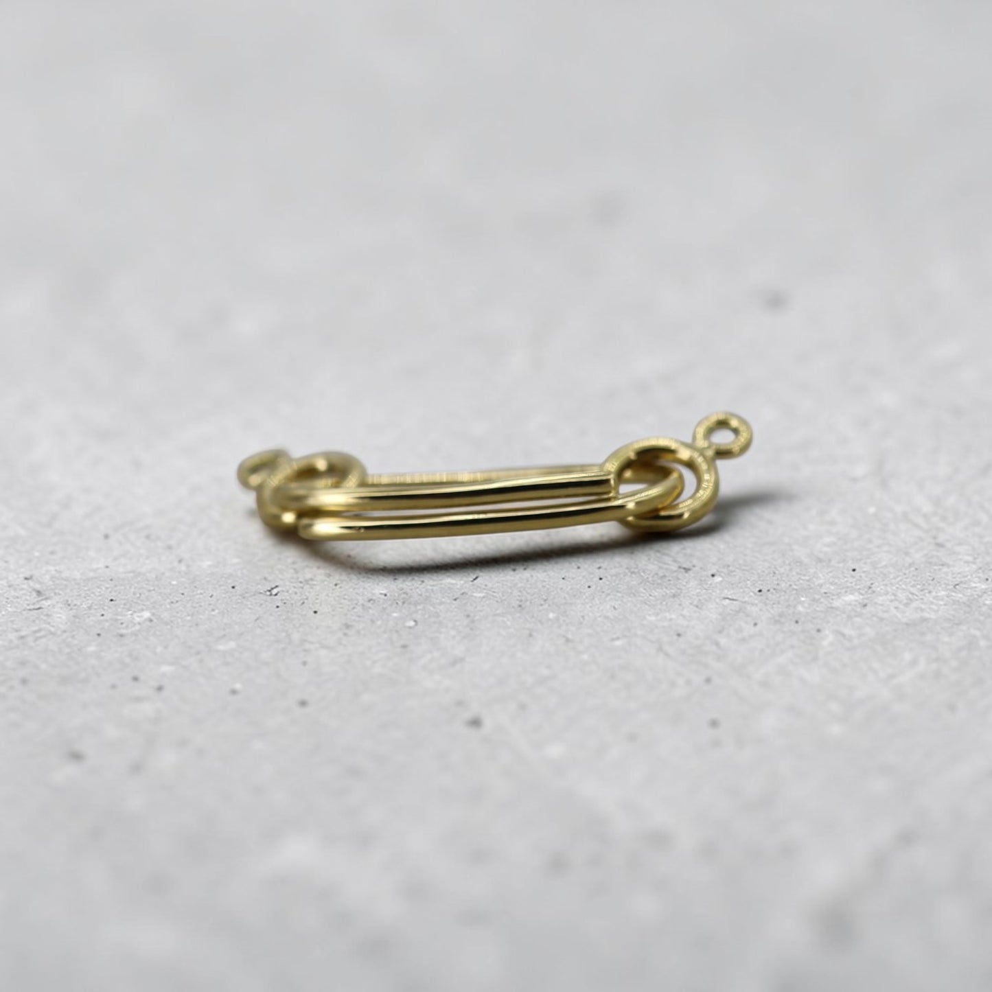 Petra Star Paperclip Charm Holder Clasp - Petra Star