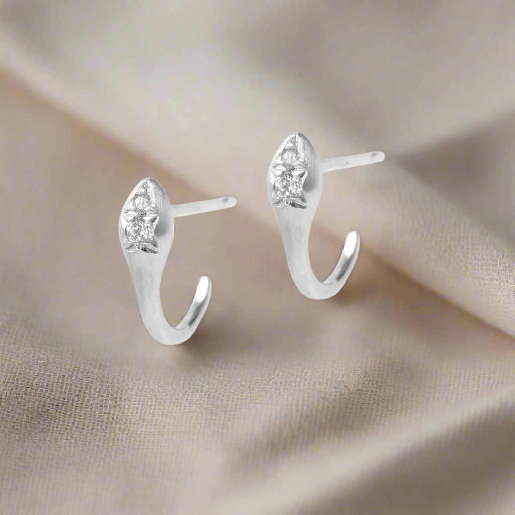 Prem Diamond Earrings - Petra Star