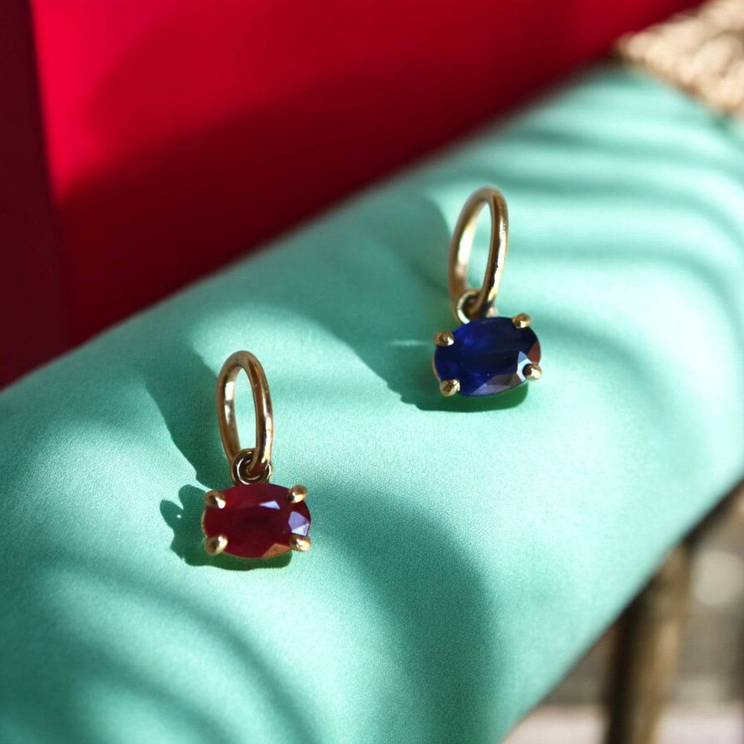 Birthstone Pendants - Petra Star