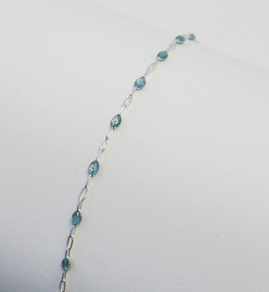 Silver Permanent Jewelry - Petra Star