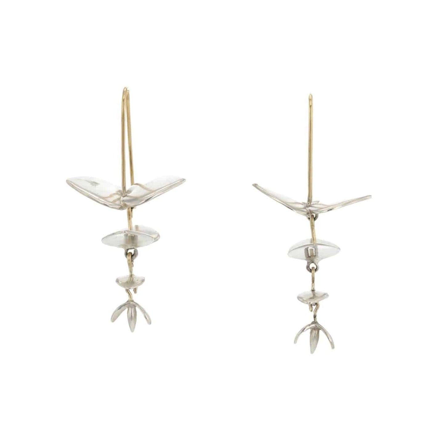 Small Eucalyptus Earrings - Petra Star