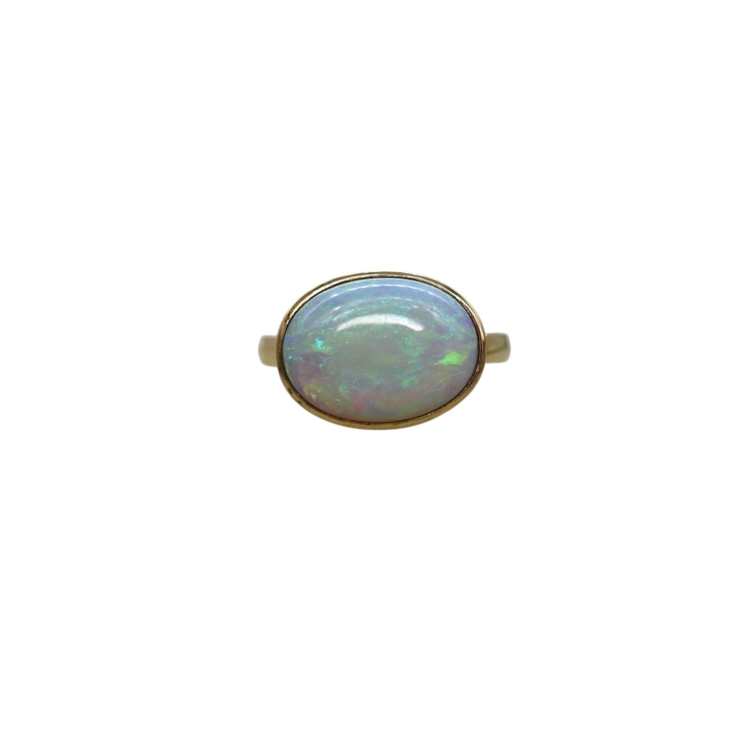 Antique Opal Ring - Petra Star