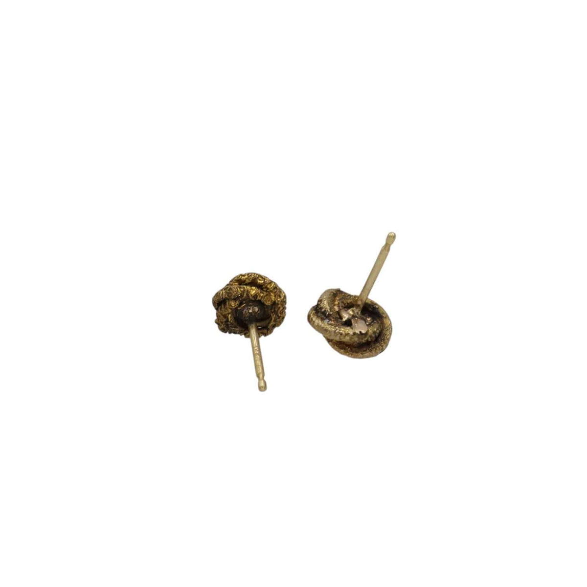 Antique Victorian Lover's Knot Earrings - Petra Star