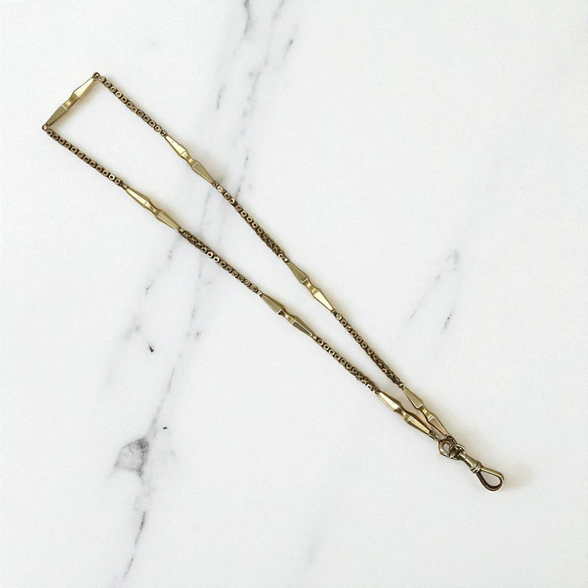 Art Deco Gold Filled Chain - Petra Star