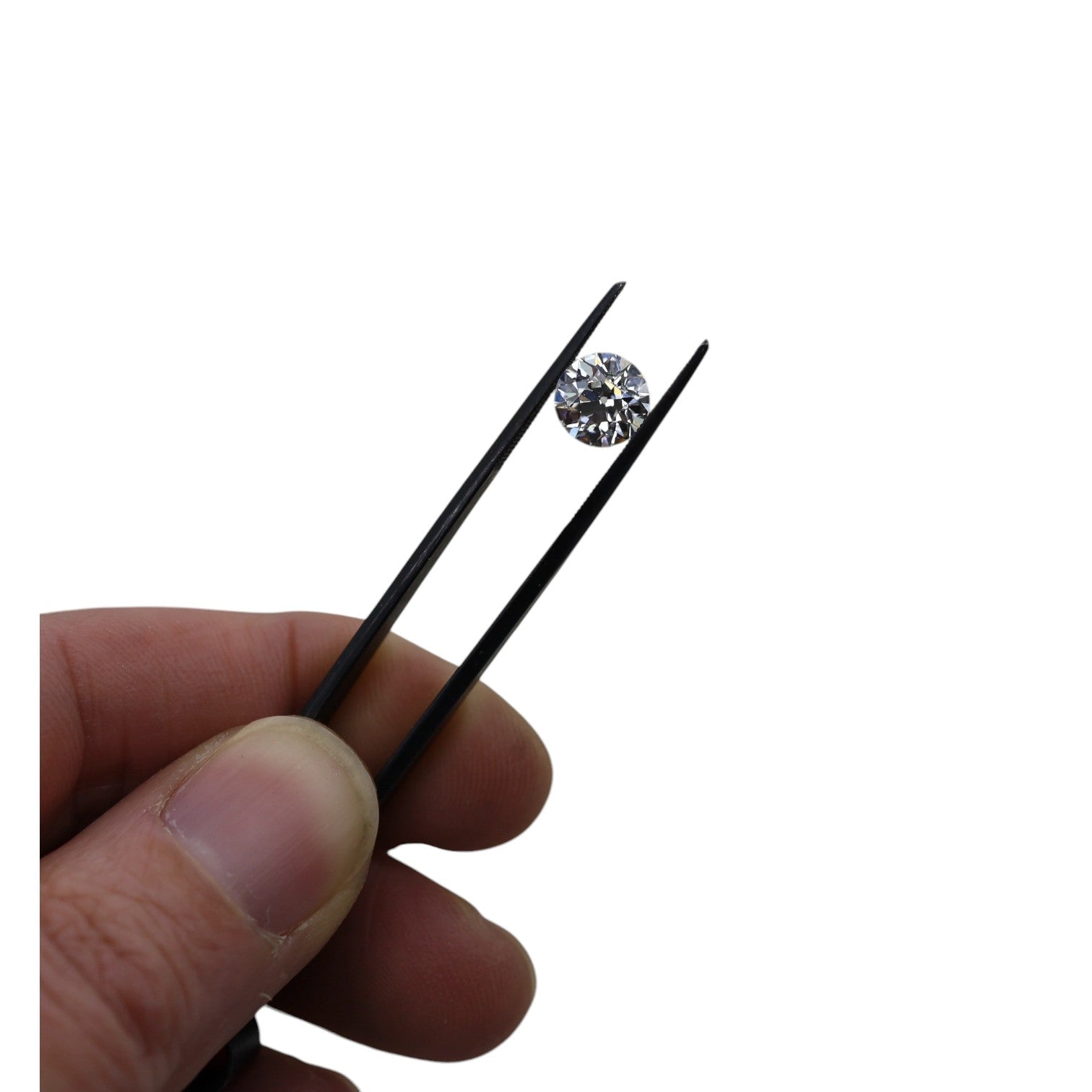 Art Deco-Style Sapphire Halo Engagement Ring - Petra Star