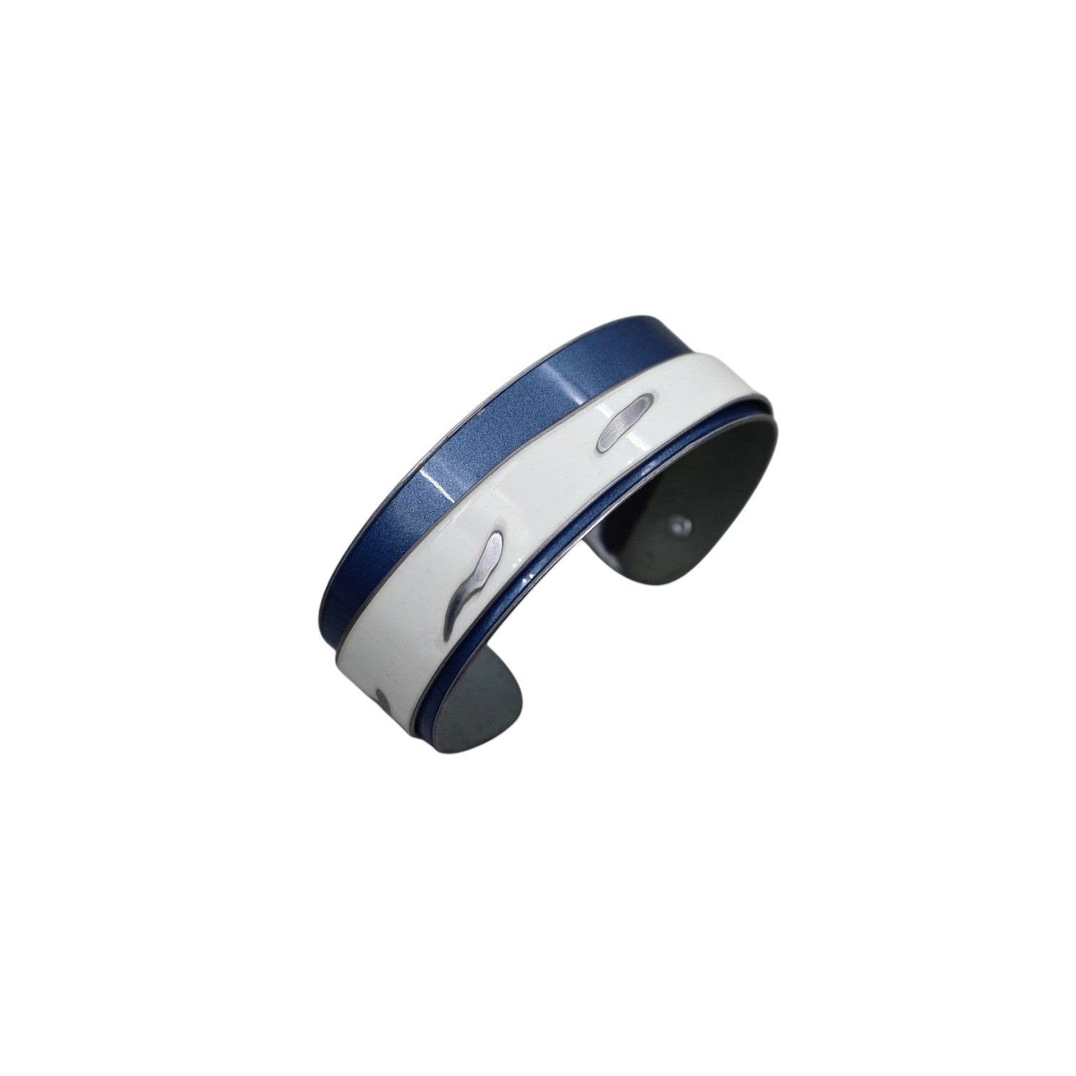 Bentley GT Distressed White-Stripe Cuff - Petra Star