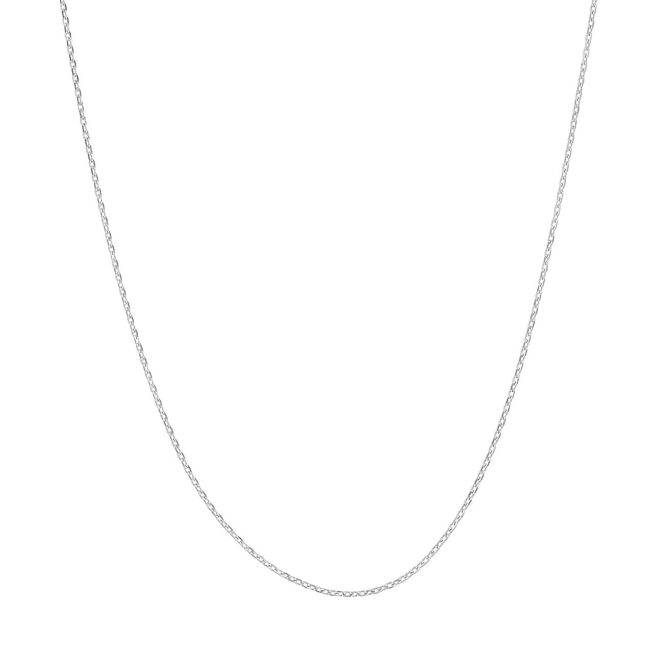 Cable Chain 0.65 mm in 14k Gold - Petra Star