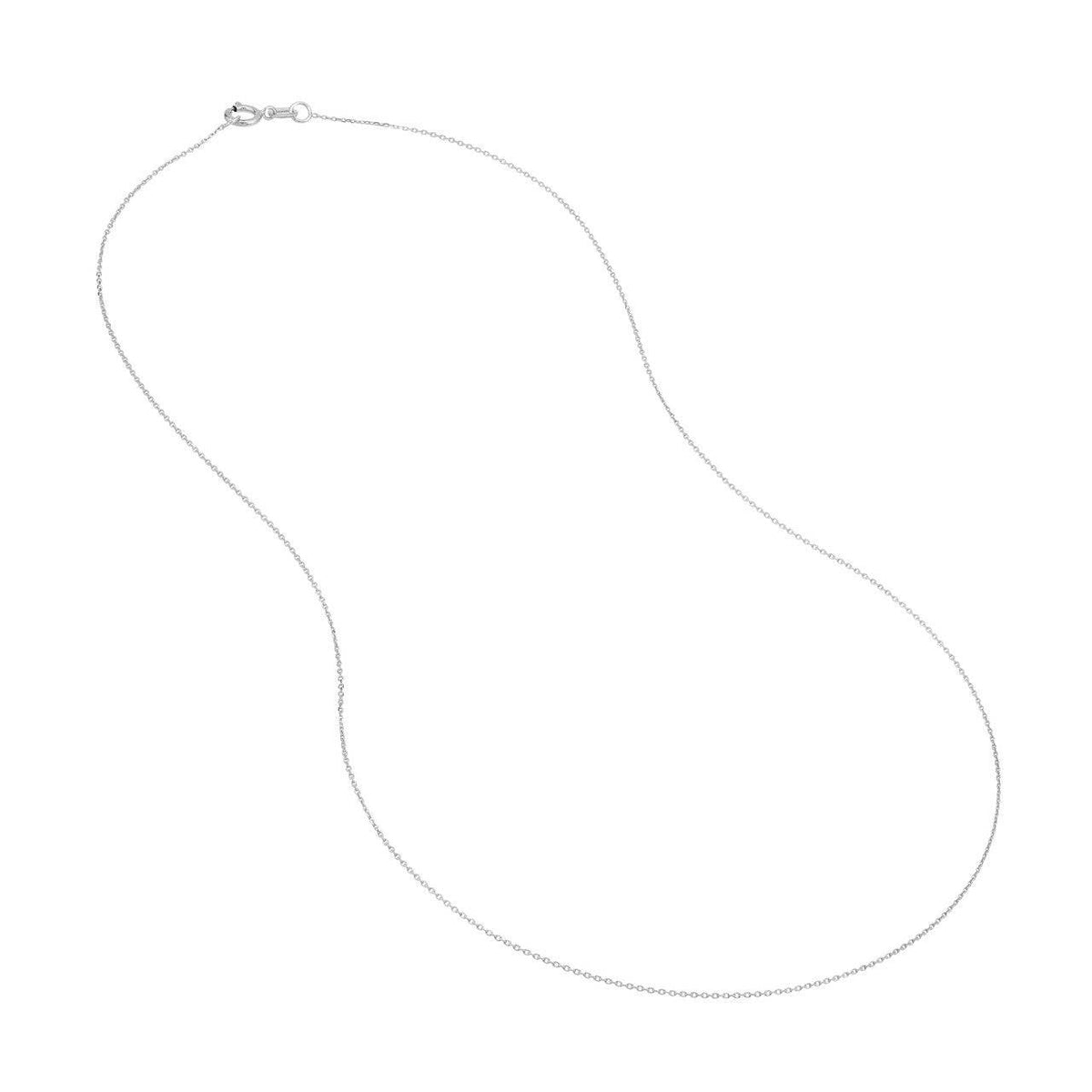 Cable Chain 0.65 mm in 14k Gold - Petra Star