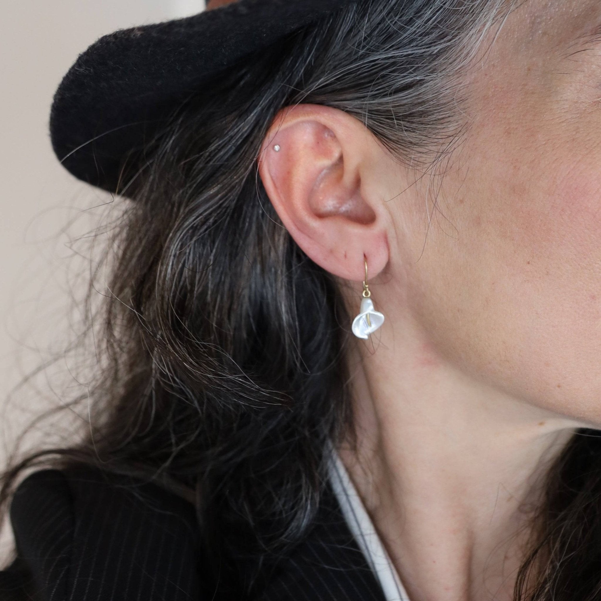 Cala Lily Earrings - Petra Star