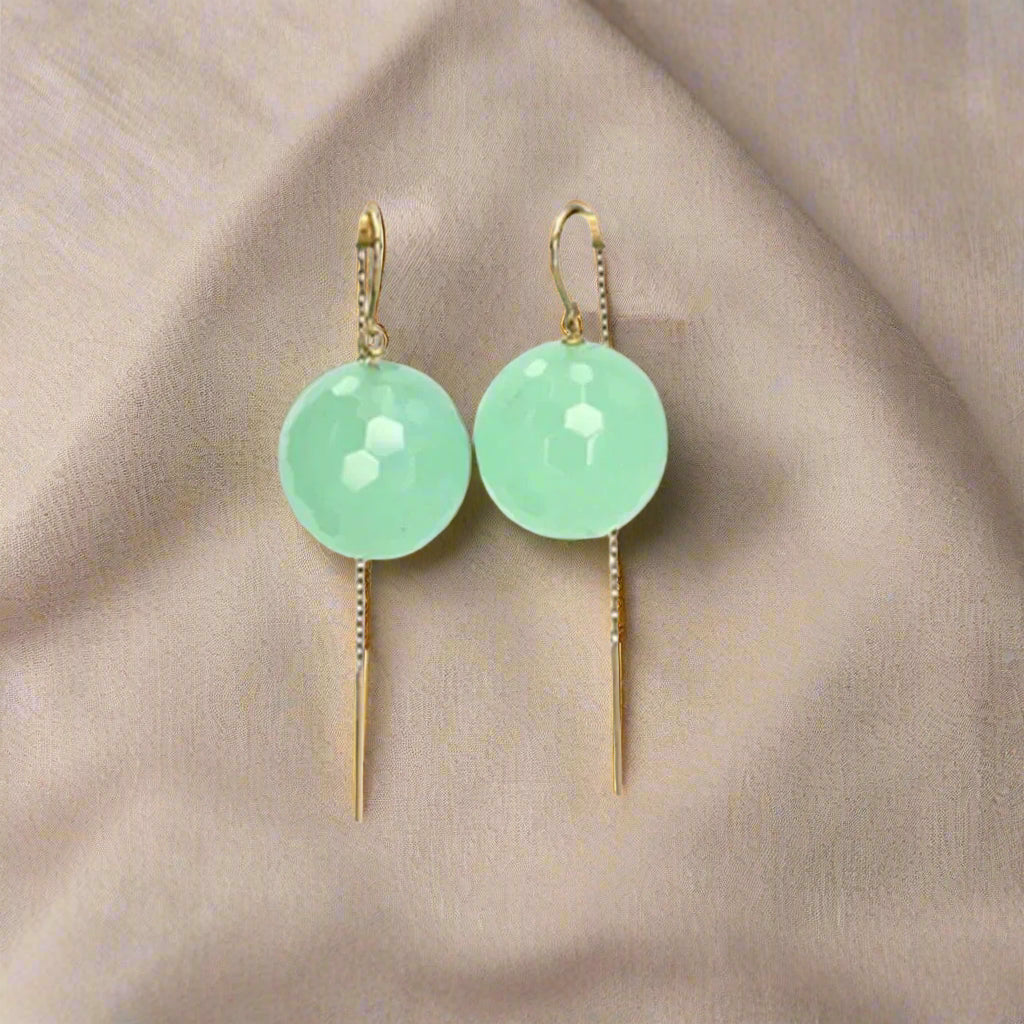 Sea Foam Green Drops - Petra Star