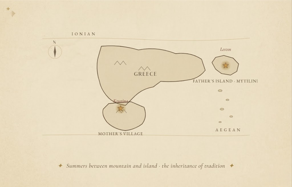 Chapter map