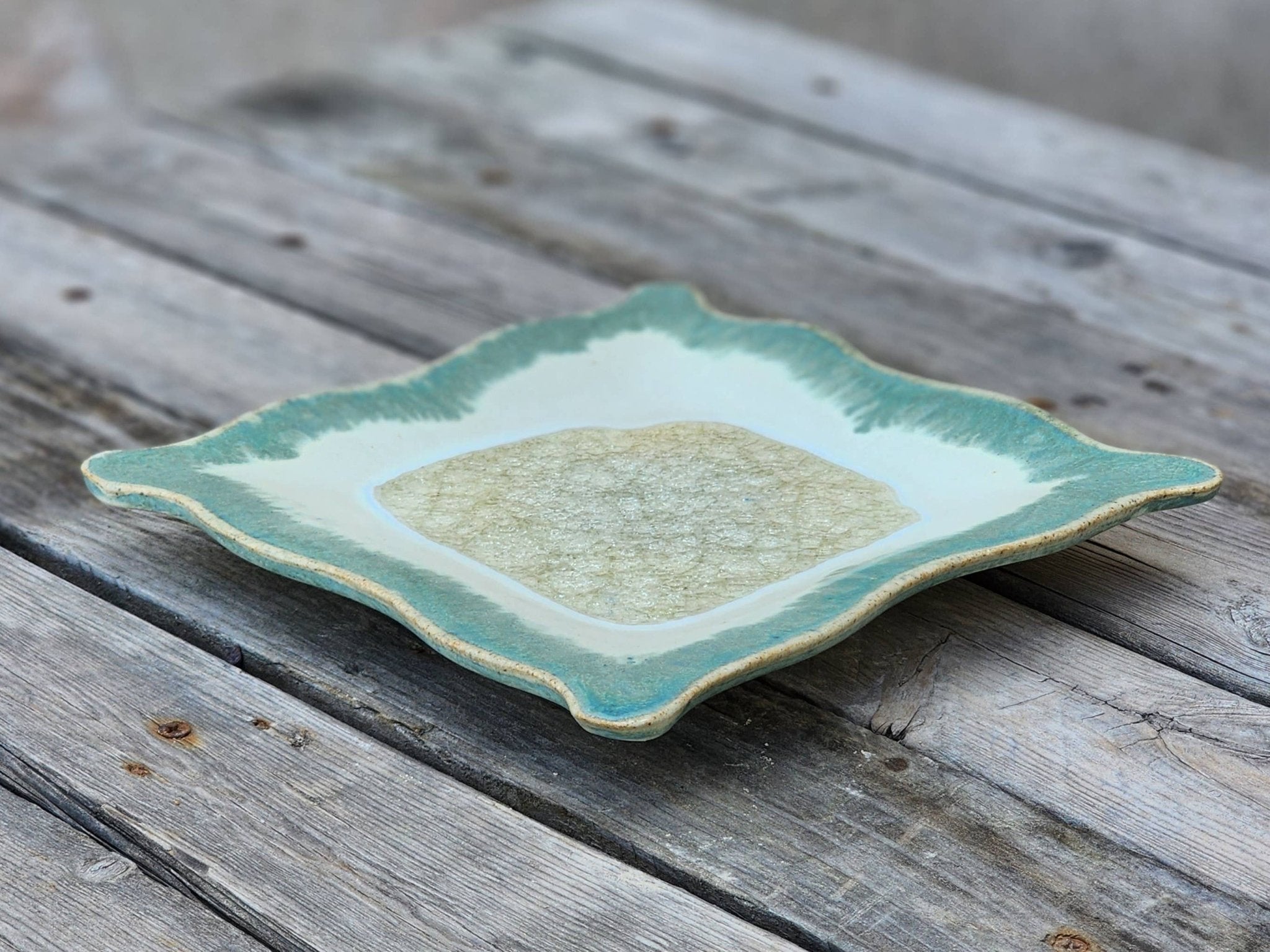 Fern Hors D'oeuvres Tray (Made to Order) - Petra Star