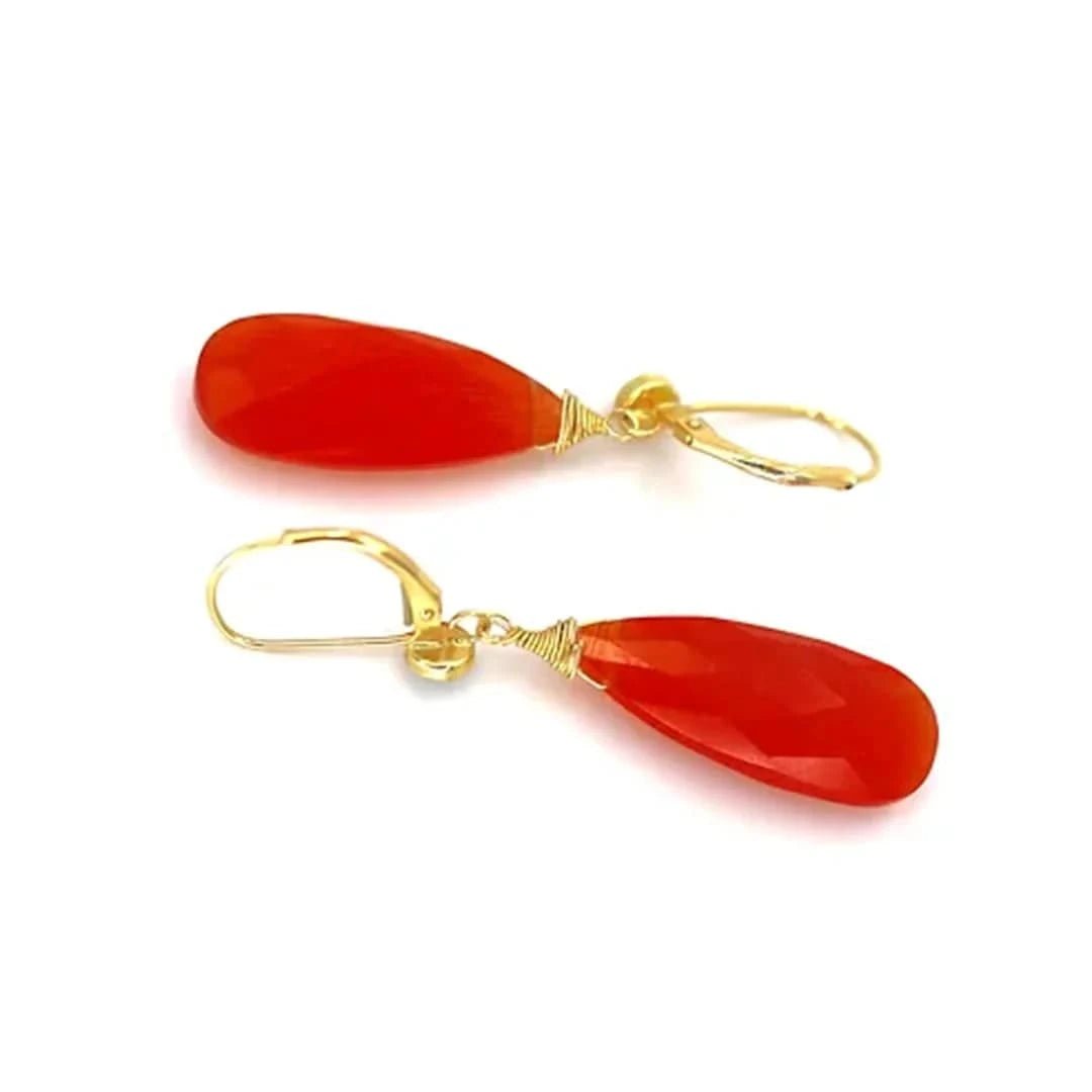 Firestarter Earrings - Petra Star