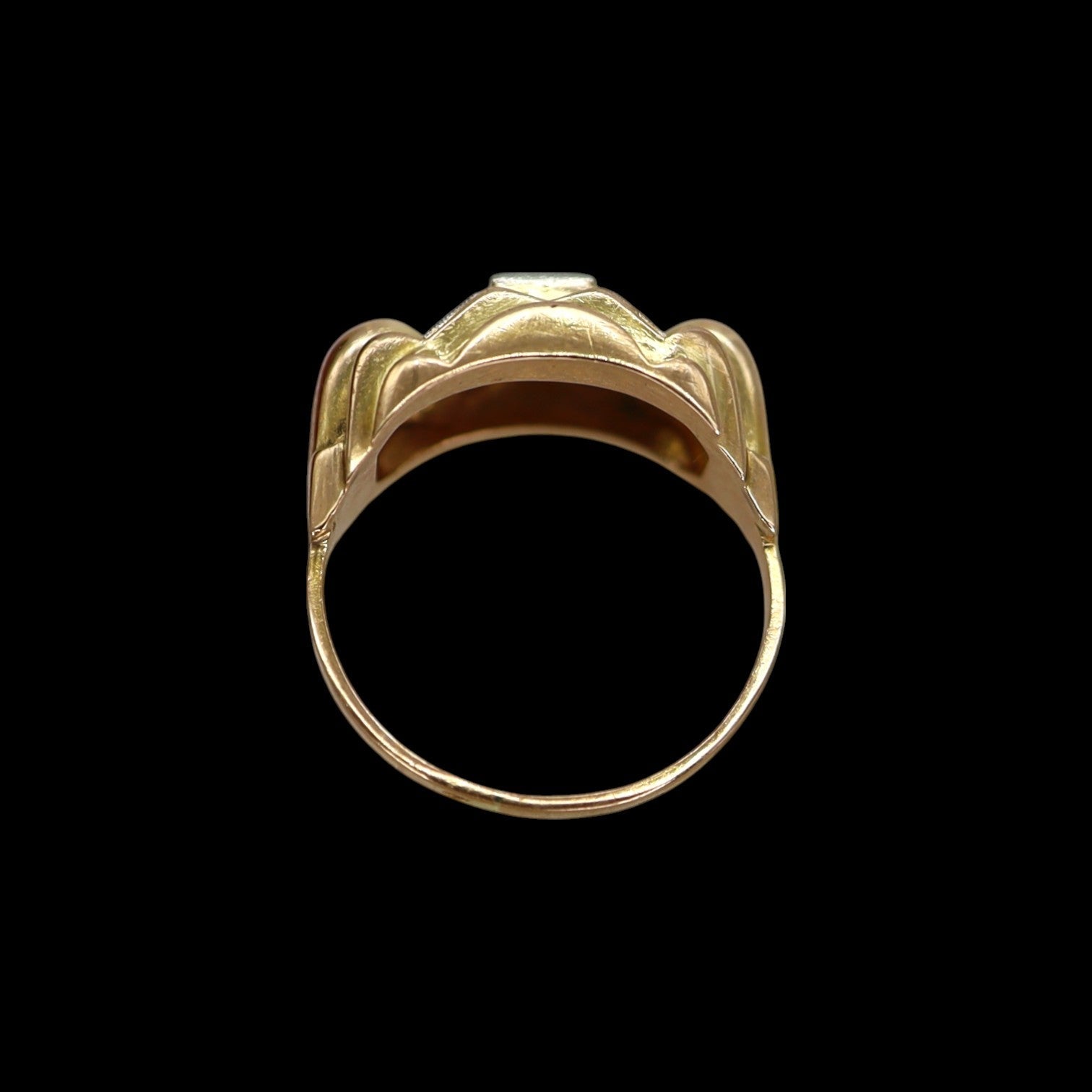 French Retro Diamond Ring - Petra Star