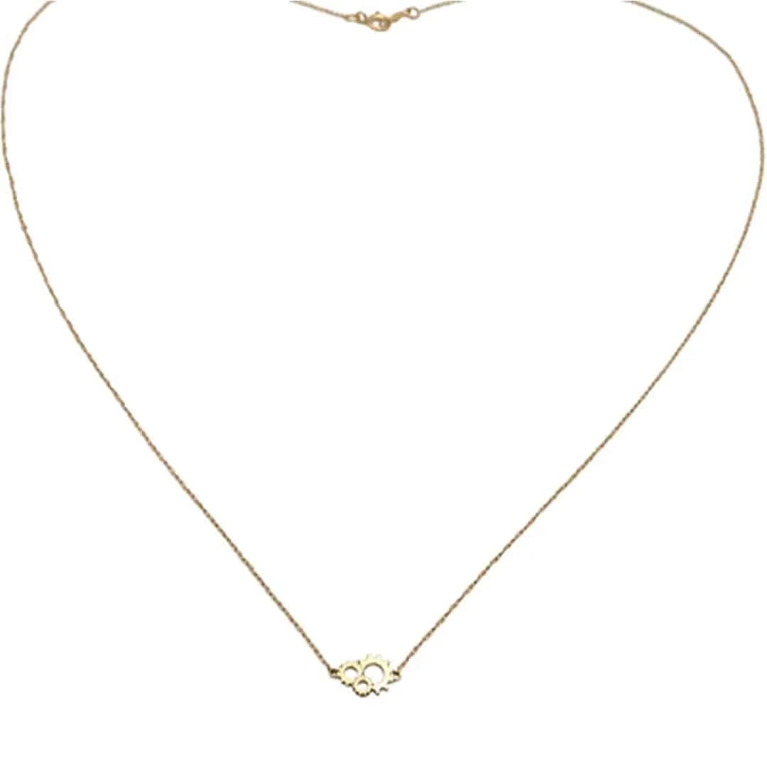 Gearhead Necklace - Petra Star