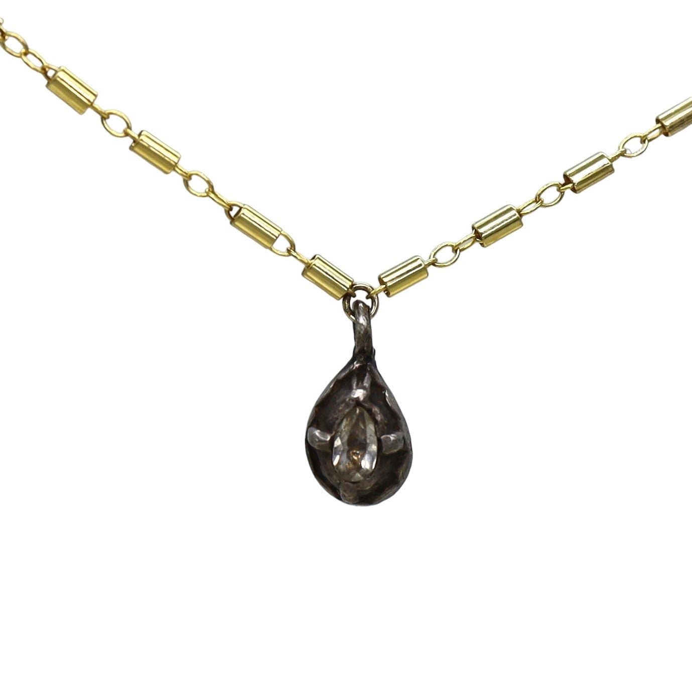 Genuine Georgian Paste Necklace - Petra Star