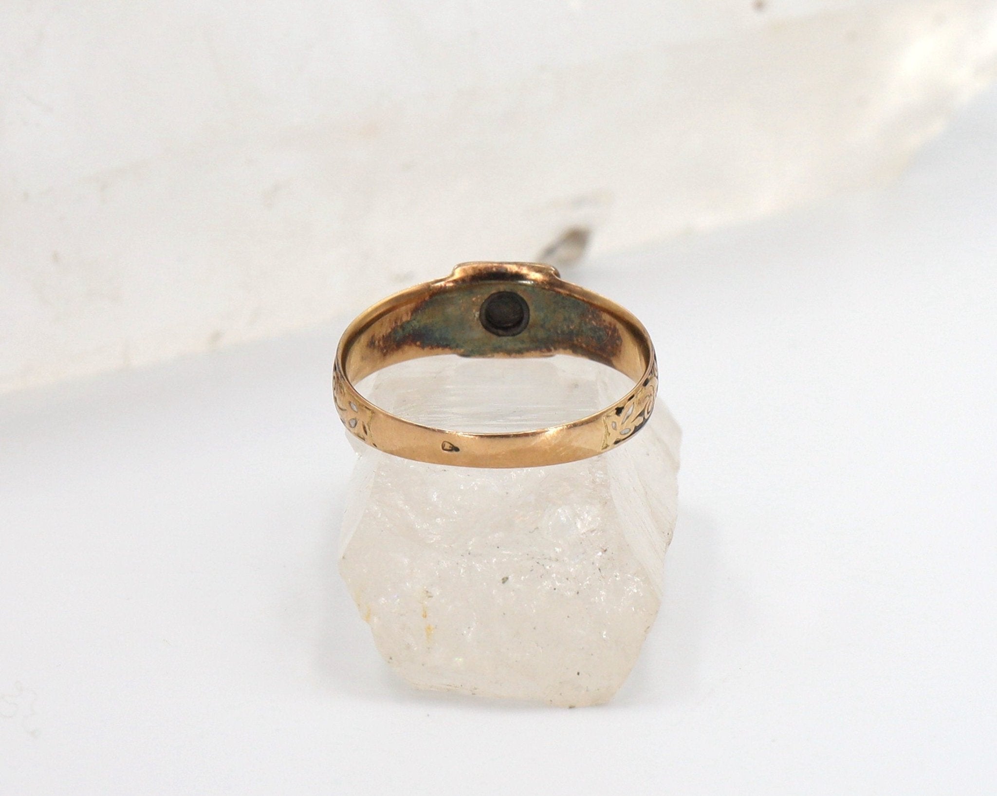 Georgian Dutch Rose-Cut Diamond Ring - Petra Star