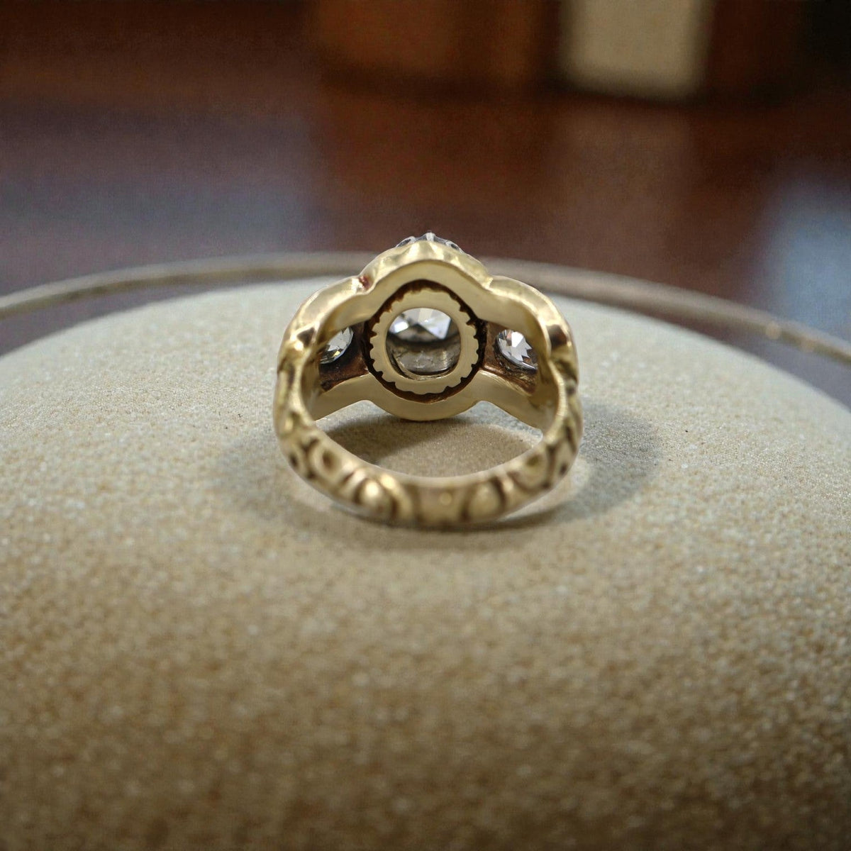 Georgian Rose-Cut Diamond Ring - Petra Star