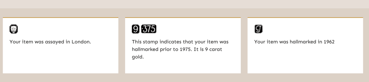 Hallmarked 9k Gold Fireman Hat Charm - Petra Star